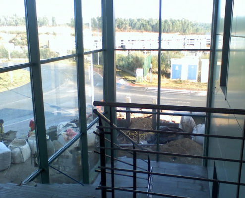 Imagen de la construcción del laboratorio - 3