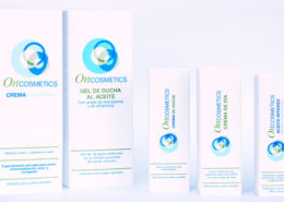 Oncosmetics línea de productos