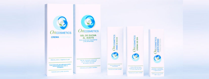 Oncosmetics línea de productos